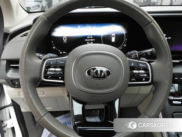 Kia Carnival 4th generation 2020 Белый из Кореи, фото 5