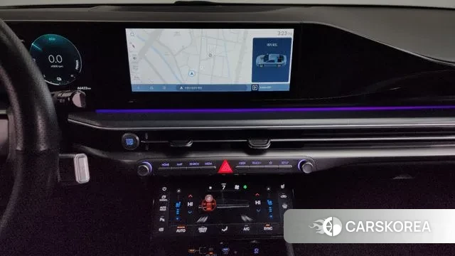 Hyundai Grandeur Hybrid (GN7) 2023 Белый из Кореи, фото 5