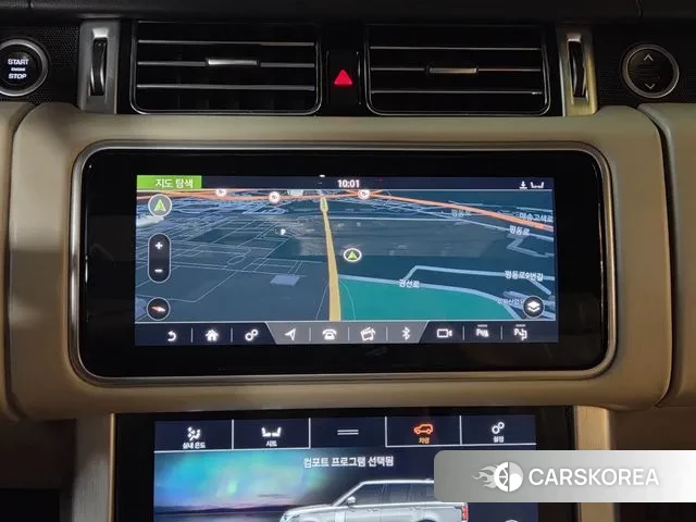 Land Rover Range Rover 4th Generation 2018 Черный из Кореи, фото 5