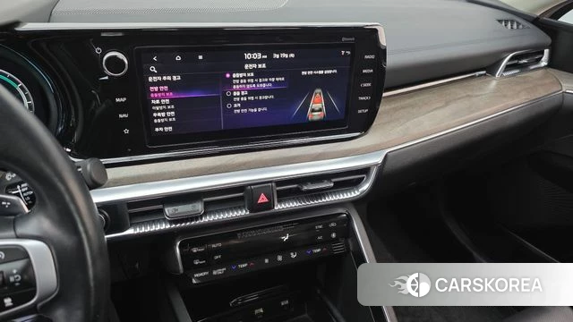 Kia K5 Hybrid 3rd Generation 2022 Черный из Кореи, фото 5