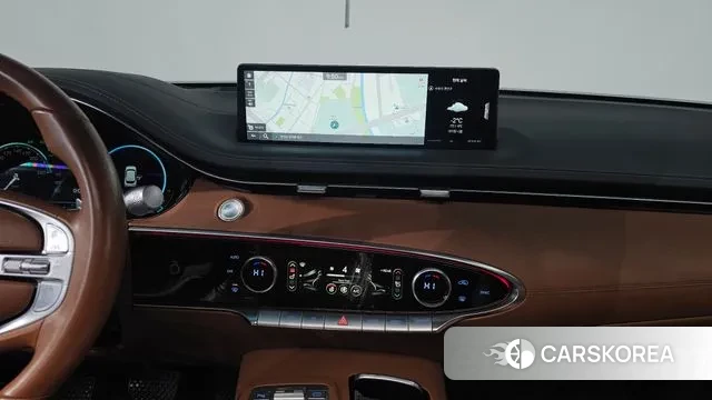 Genesis GV70 2022 Белый из Кореи, фото 5