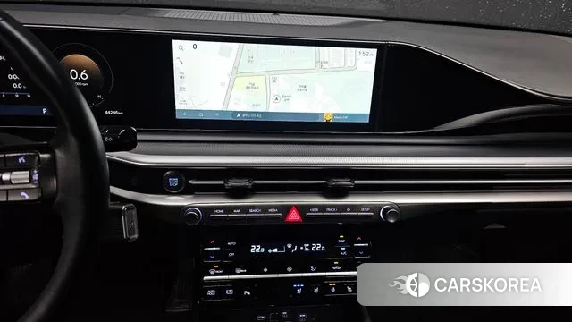 Hyundai Grandeur (GN7) 2023 Черный из Кореи, фото 5