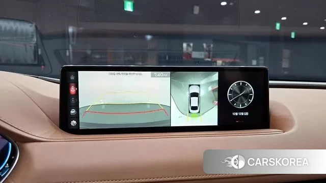 Genesis G80 (RG3) 2021 Синий нефрит из Кореи, фото 5