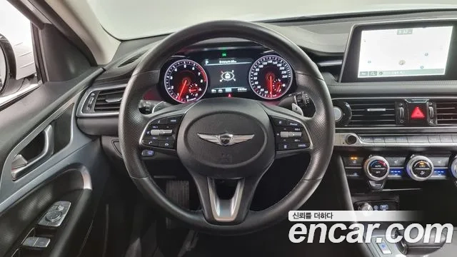 Genesis G70 2020 Белый из Кореи, фото 5