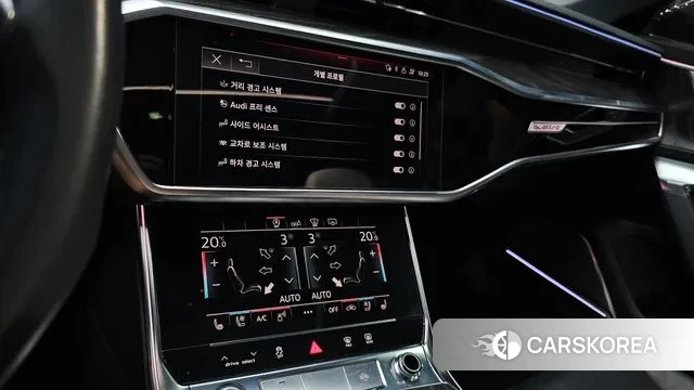 Audi A6 (C8) 2020 Черный из Кореи, фото 5