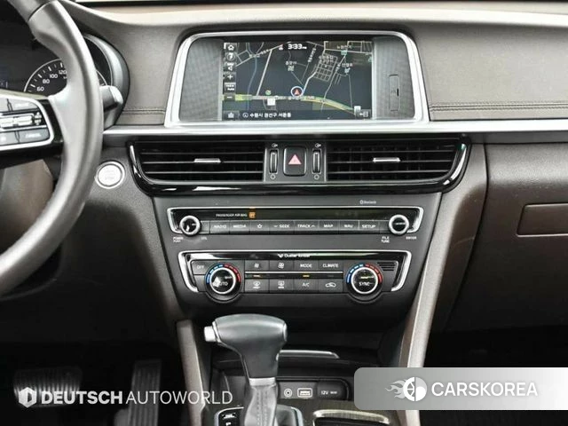 Kia The New K5 2nd generation 2018 Белый из Кореи, фото 5