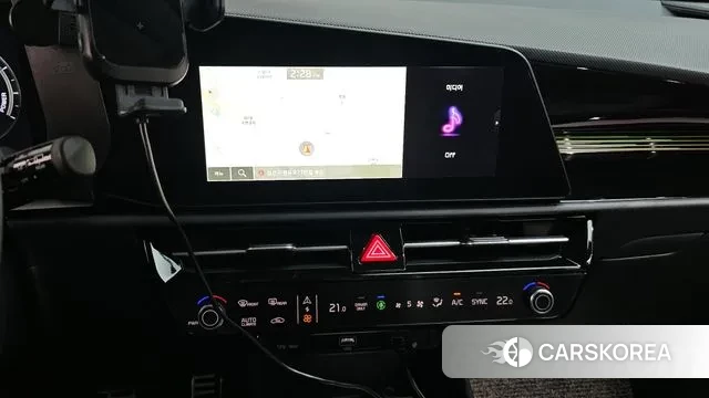 Kia Di Ol Nu Niro 2024 Белый из Кореи, фото 5