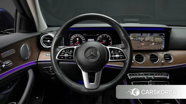 Mercedes-Benz E-Class W213 2019 Синий из Кореи, фото 5