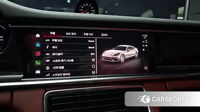 Porsche Panamera (971) 2022 Черный из Кореи, фото 5