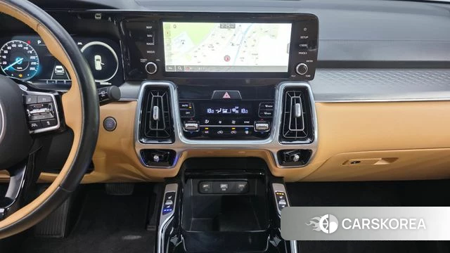 Kia Sorento 4th Generation 2023 Небесно-голубой из Кореи, фото 5