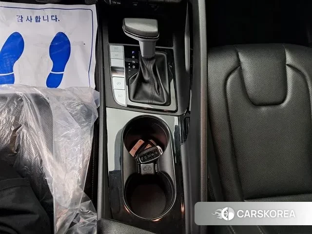 Hyundai Avante Hybrid (CN7) 2021 Белый из Кореи, фото 5