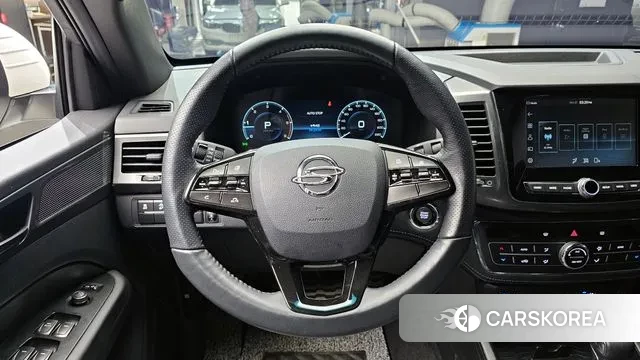 Ssangyong The New Rexton Sport 2022 Белый из Кореи, фото 5