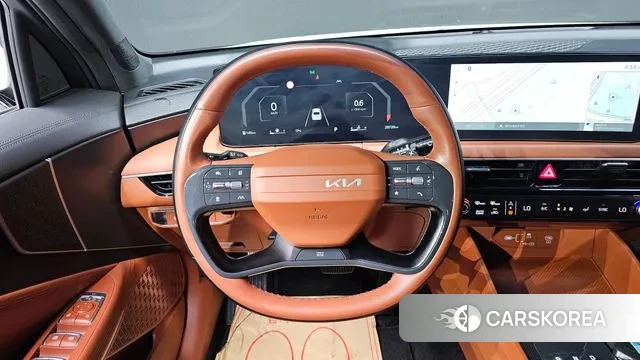 Kia The New K8 2024 Белый из Кореи, фото 5