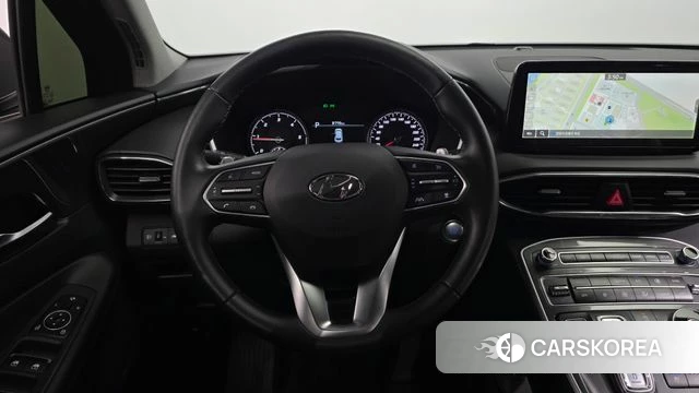 Hyundai The New Santa Fe 2022 Серый из Кореи, фото 5