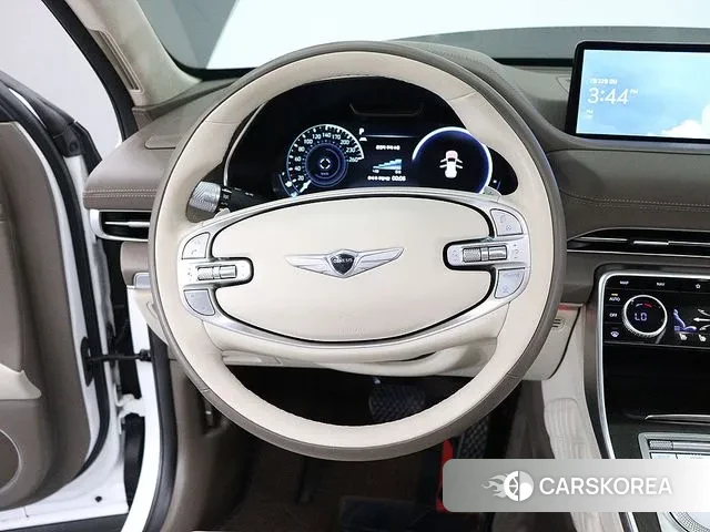 Genesis GV80 2021 Белый из Кореи, фото 5