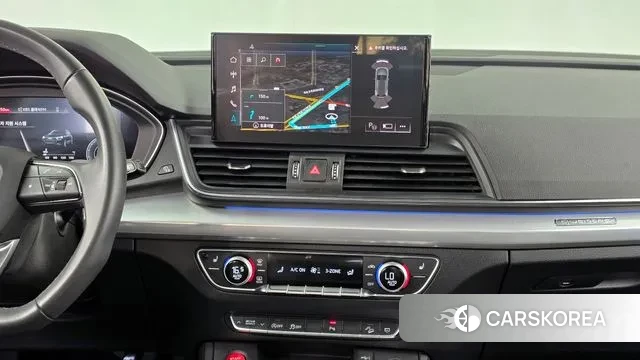 Audi Q5 (FY) 2023 Белый из Кореи, фото 5