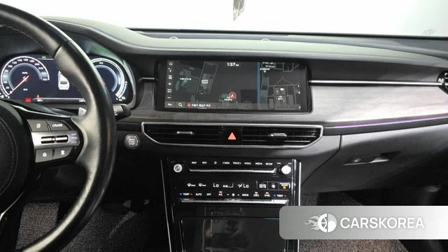 Kia K7 Premier Hybrid 2020 Черный из Кореи, фото 5