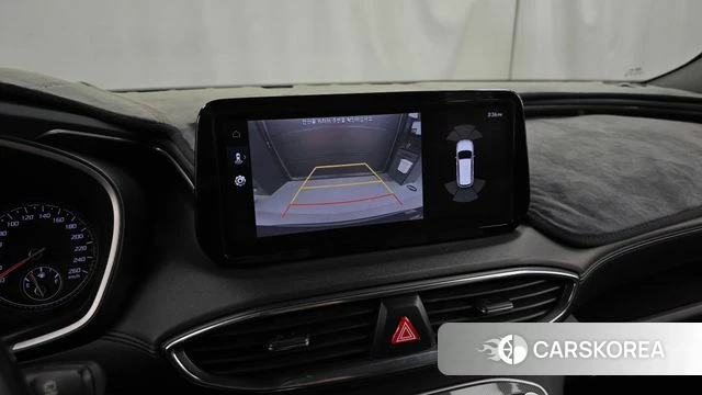 Hyundai The New Santa Fe 2021 Серый из Кореи, фото 5