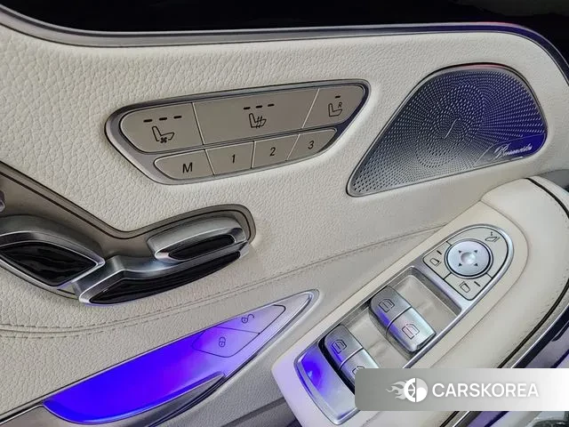 Mercedes-Benz S-Class W222 2019 Белый из Кореи, фото 5