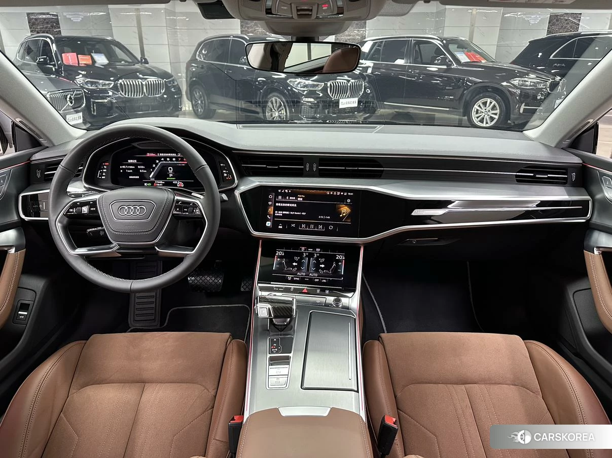 Audi A7L 2024 Черный из Китая, фото 5