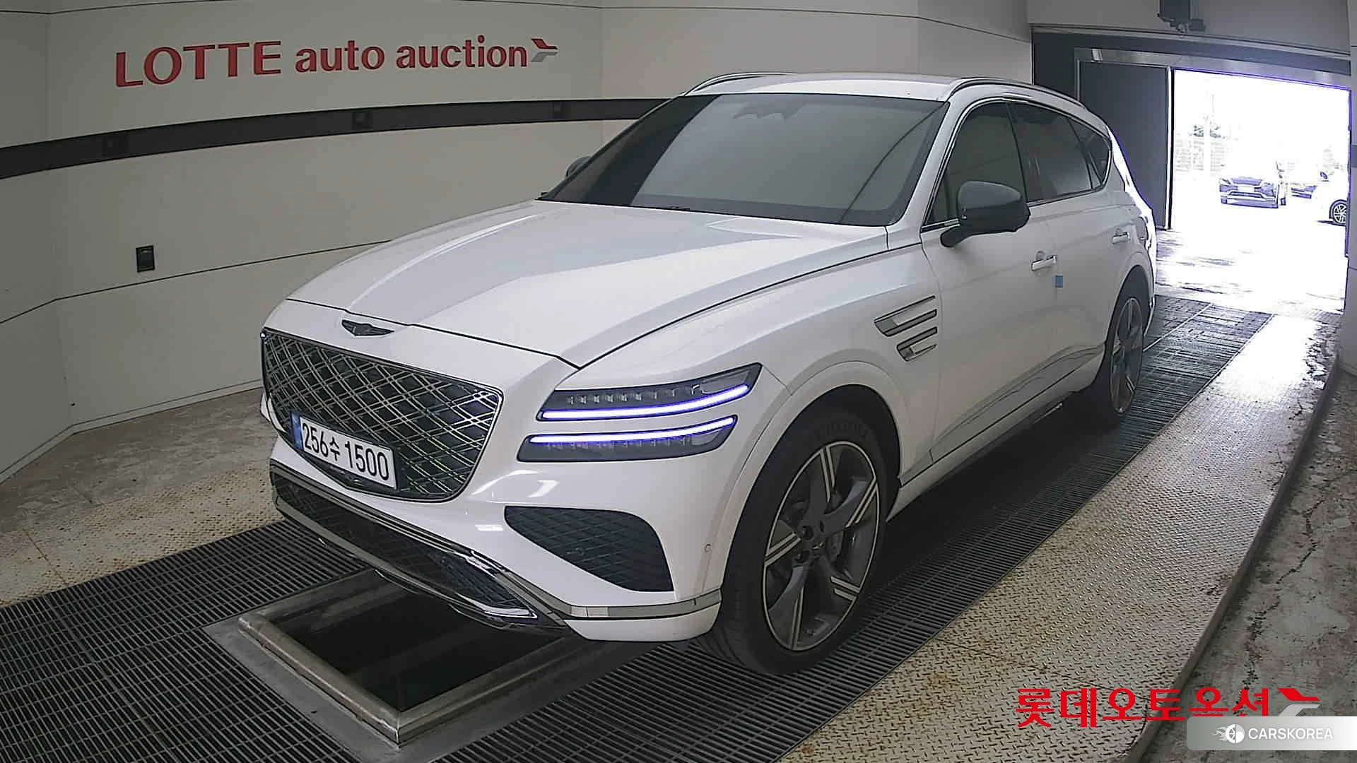 Hyundai GV80 2024 Белый из Кореи, фото 5