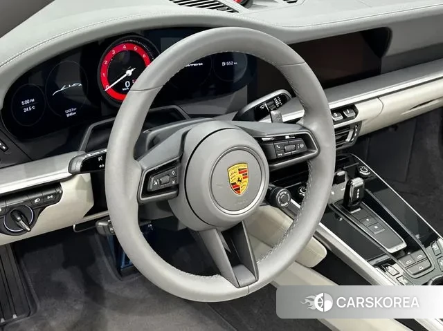 Porsche 911(992) 2024 Серебряный из Кореи, фото 5