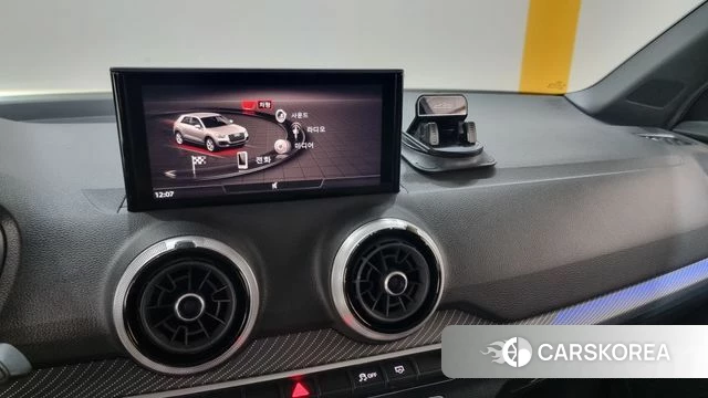 Audi Q2 2023 Синий из Кореи, фото 5