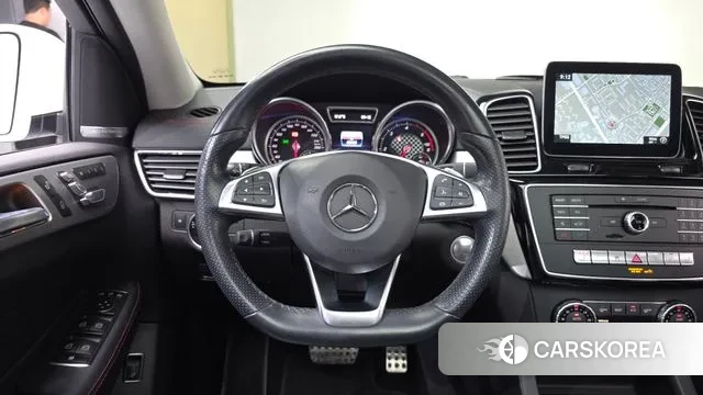 Mercedes-Benz GLE - Class W166 2018 Белый из Кореи, фото 5