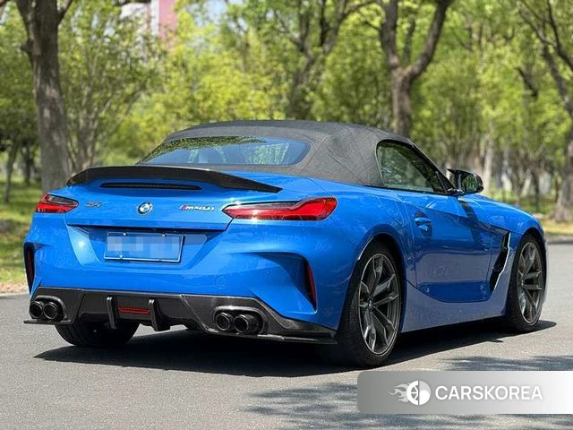 BMW Z4 2021 Синий из Китая, фото 5