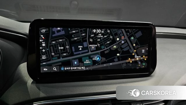 Hyundai The New Santa Fe 2022 Белый из Кореи, фото 5