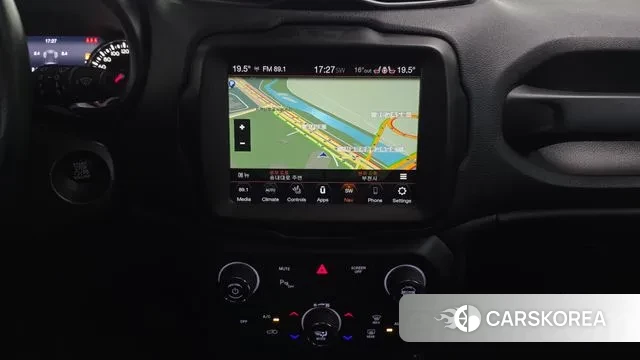 Jeep Renegade 2019 Черный из Кореи, фото 5