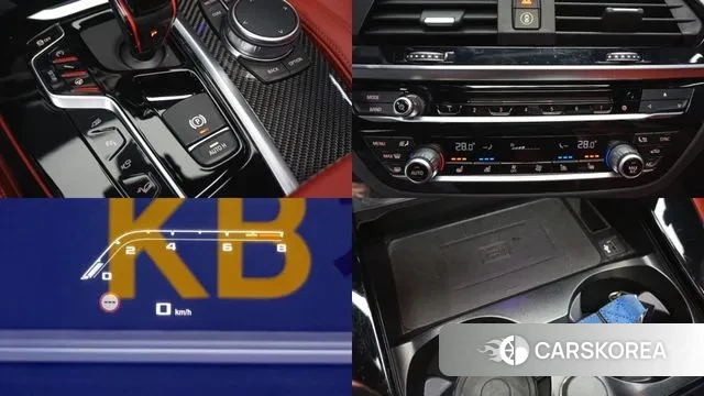 BMW X3M (G01) 2020 Синий из Кореи, фото 5