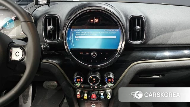 Mini Cooper Countryman 2023 Небесно-голубой из Кореи, фото 5