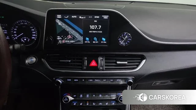 Hyundai Grandeur IG 2018 Черный из Кореи, фото 5