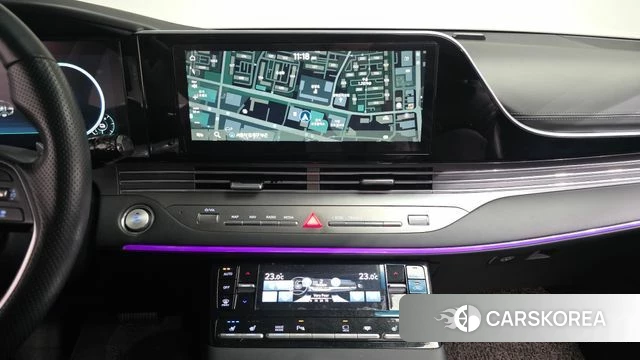 Hyundai The New Grandeur IG Hybrid 2021 Белый из Кореи, фото 5