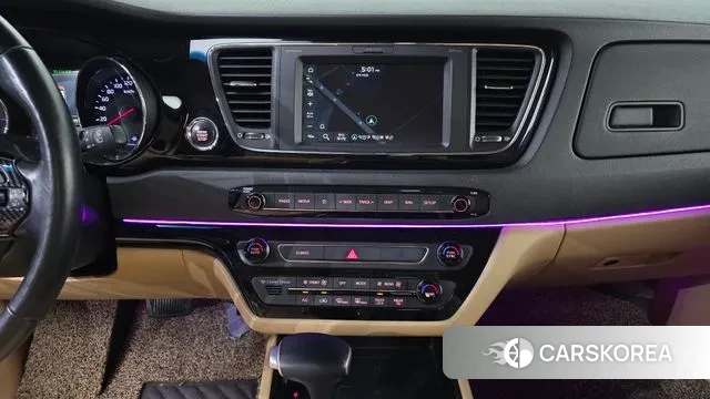 Kia The New Carnival 2019 Черный из Кореи, фото 5