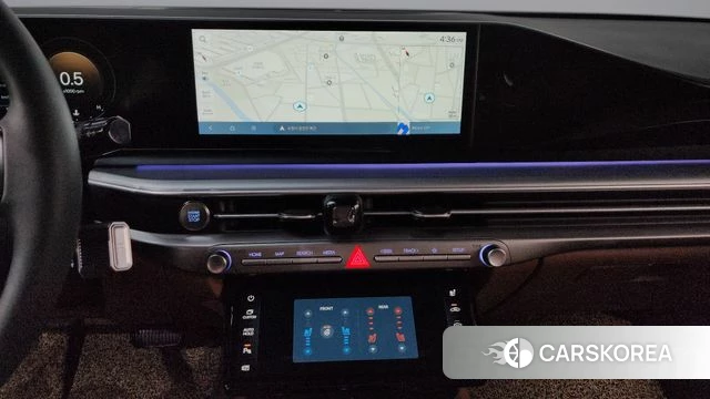 Hyundai Grandeur (GN7) 2023 Белый из Кореи, фото 5