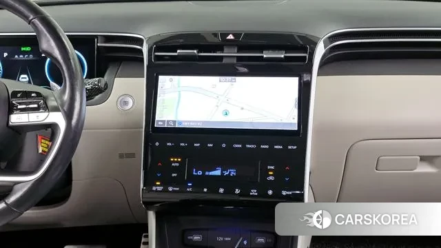 Hyundai Tucson Hybrid (NX4) 2021 Серый из Кореи, фото 5