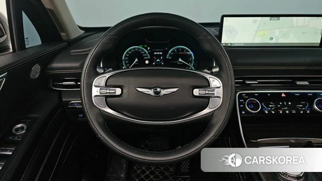 Genesis GV80 2023 Черный из Кореи, фото 5