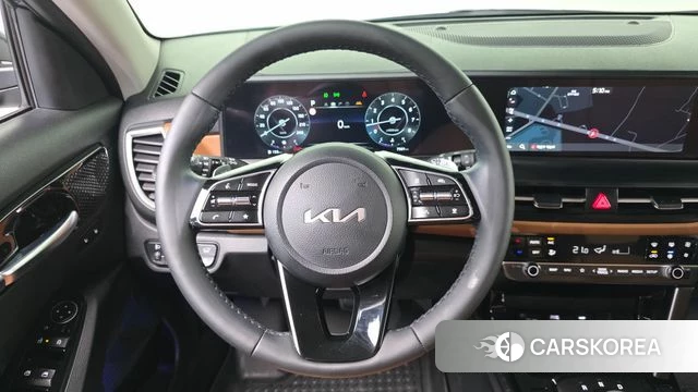 Kia The New Seltos 2024 Серый из Кореи, фото 5