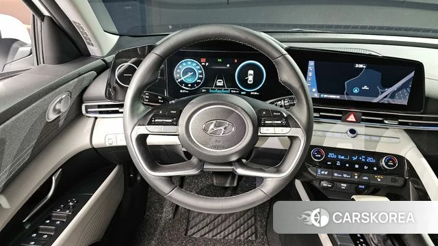 Hyundai Avante (CN7) 2021 Белый из Кореи, фото 5