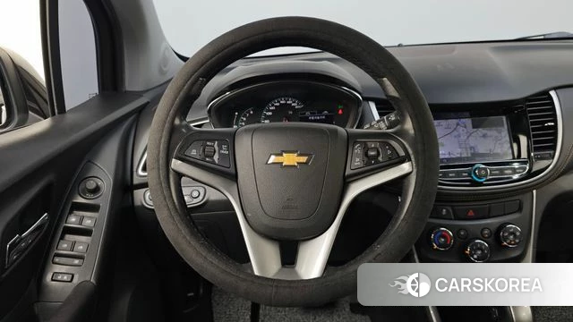 Chevrolet (GM Daewoo) The New Trax 2018 Белый из Кореи, фото 5