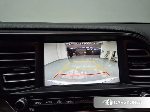 Hyundai The New Avante AD 2019 Белый из Кореи, фото 5