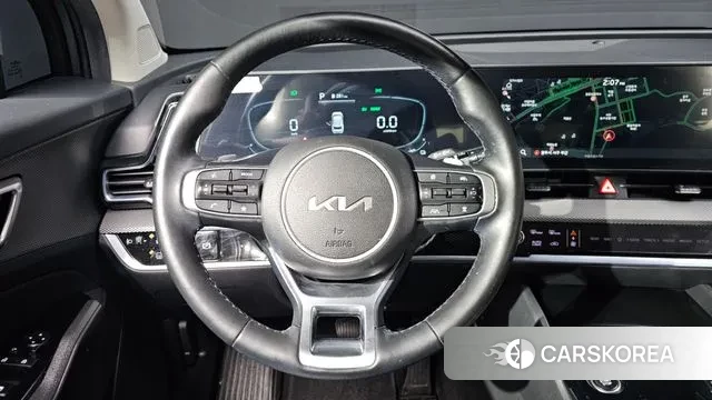 Kia Sportage 5th Generation Hybrid 2022 Серый из Кореи, фото 5