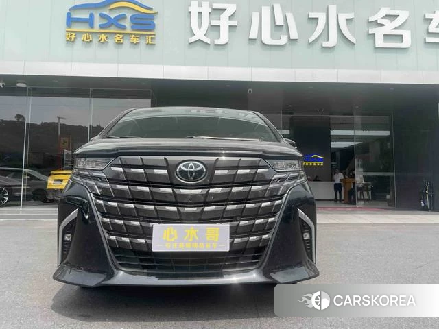 Toyota Elfa 2023 Черный из Китая, фото 5