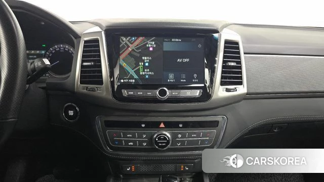 Ssangyong Rexton Sports 2018 Серый из Кореи, фото 5
