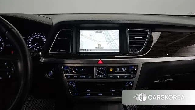 Genesis G80 2018 Черный из Кореи, фото 5