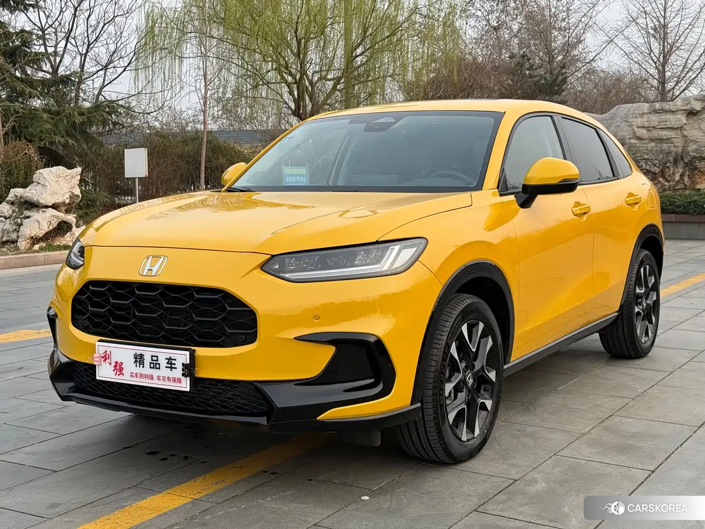 Honda ZR-V 2026 Yellow/orange из Китая, фото 5