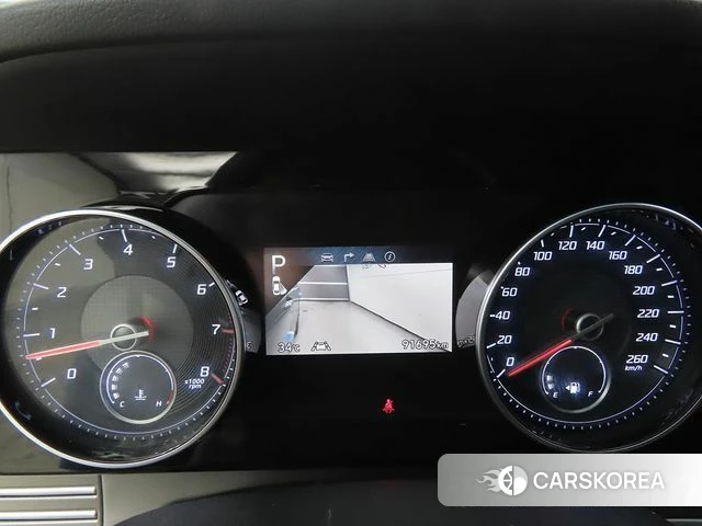 Hyundai The New Grandeur IG 2021 Черный из Кореи, фото 5
