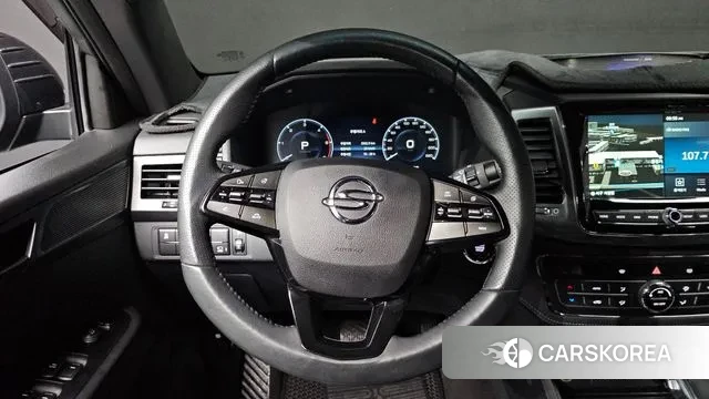 Ssangyong The New Rexton Sport 2023 Серый из Кореи, фото 5